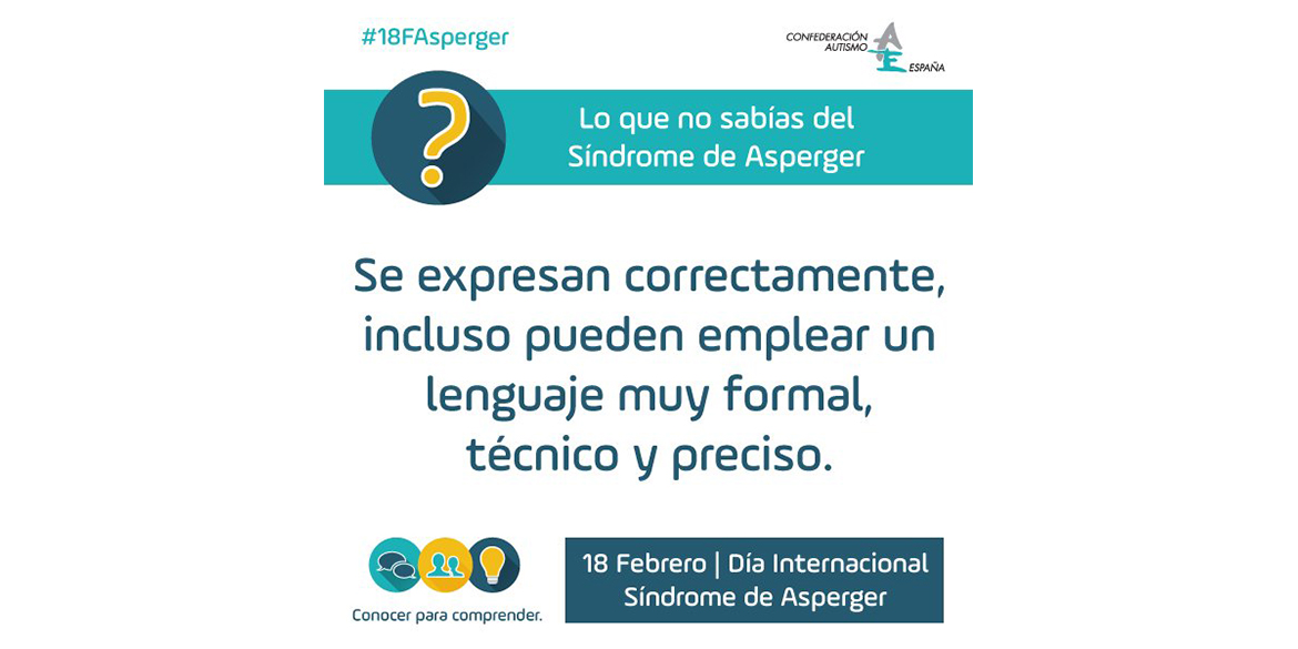 Día Internacional del Síndrome de Asperger